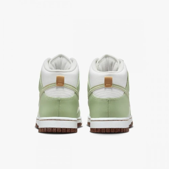 Кроссовки Nike Dunk High Retro DQ7680-300 фото 6 — интернет-магазин Tapok