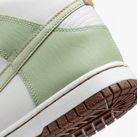 Кроссовки Nike Dunk High Retro DQ7680-300 фото 7 — интернет-магазин Tapok