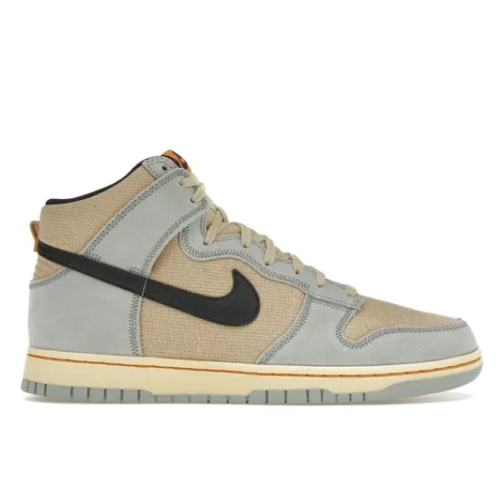 Кроссовки Nike Dunk High Retro Se Brown/Light Blue FJ4191-200 фото 1 — интернет-магазин Tapok