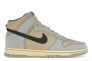 Кроссовки Nike Dunk High Retro Se Brown/Light Blue FJ4191-200 Фото 1