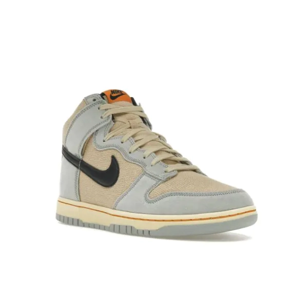 Кроссовки Nike Dunk High Retro Se Brown/Light Blue FJ4191-200 фото 3 — интернет-магазин Tapok