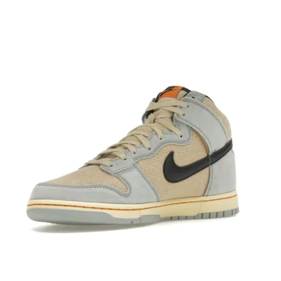 Кроссовки Nike Dunk High Retro Se Brown/Light Blue FJ4191-200 фото 4 — интернет-магазин Tapok