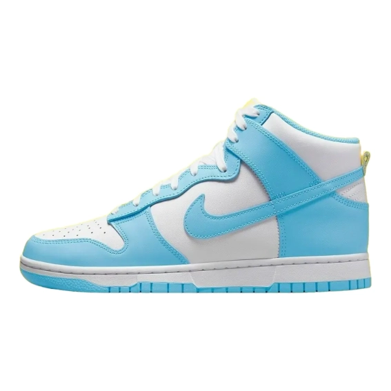 Кросівки Nike Dunk High Retro White/Light Blue DD1399-401 фото 1 — інтернет-магазин Tapok