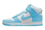 Кросівки Nike Dunk High Retro White/Light Blue DD1399-401 Фото 1