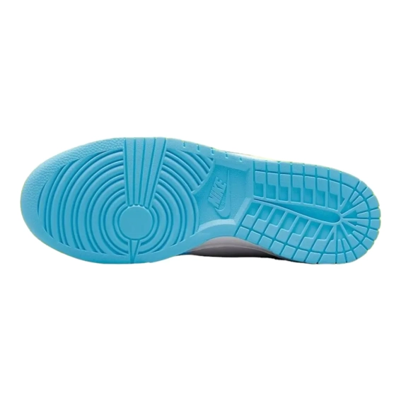 Кросівки Nike Dunk High Retro White/Light Blue DD1399-401 фото 3 — інтернет-магазин Tapok