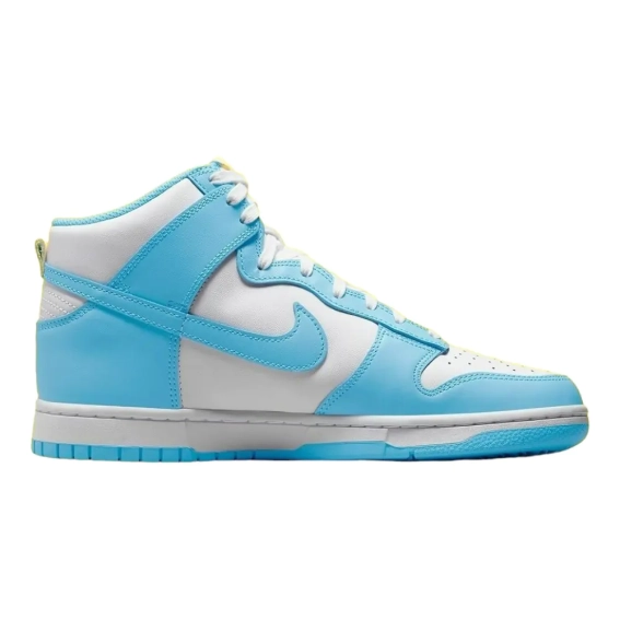 Кросівки Nike Dunk High Retro White/Light Blue DD1399-401 фото 4 — інтернет-магазин Tapok