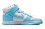 Кросівки Nike Dunk High Retro White/Light Blue DD1399-401 Фото 4