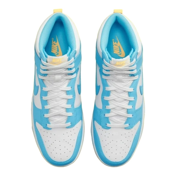 Кросівки Nike Dunk High Retro White/Light Blue DD1399-401 фото 5 — інтернет-магазин Tapok