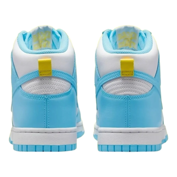 Кросівки Nike Dunk High Retro White/Light Blue DD1399-401 фото 6 — інтернет-магазин Tapok
