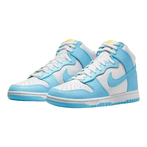 Кросівки Nike Dunk High Retro White/Light Blue DD1399-401 фото 7 — інтернет-магазин Tapok