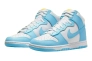 Кросівки Nike Dunk High Retro White/Light Blue DD1399-401 Фото 7