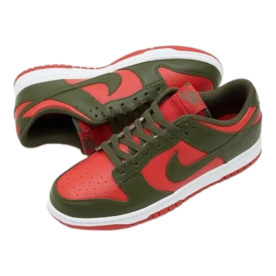 Кросівки Nike Dunk Low Red/Green DV0833-600 фото 2 — інтернет-магазин Tapok