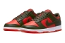 Кросівки Nike Dunk Low Red/Green DV0833-600 Фото 3