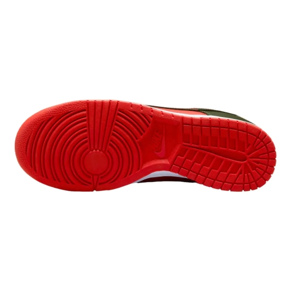 Кросівки Nike Dunk Low Red/Green DV0833-600 фото 4 — інтернет-магазин Tapok