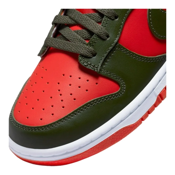 Кросівки Nike Dunk Low Red/Green DV0833-600 фото 7 — інтернет-магазин Tapok