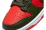 Кросівки Nike Dunk Low Red/Green DV0833-600 Фото 7