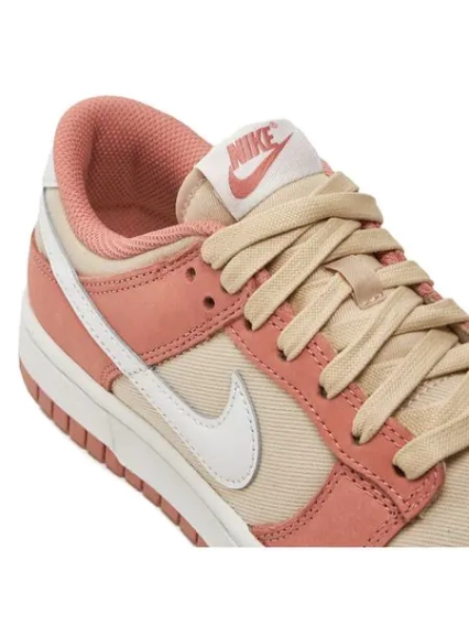 Кроссовки Nike Dunk Low Retro Premium Beige/Peach FB8895-601 фото 2 — интернет-магазин Tapok