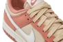Кроссовки Nike Dunk Low Retro Premium Beige/Peach FB8895-601 Фото 2