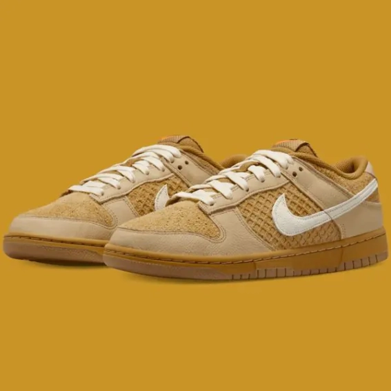 Кроссовки Nike Dunk Low Retro Waffle FZ4041-744 фото 1 — интернет-магазин Tapok