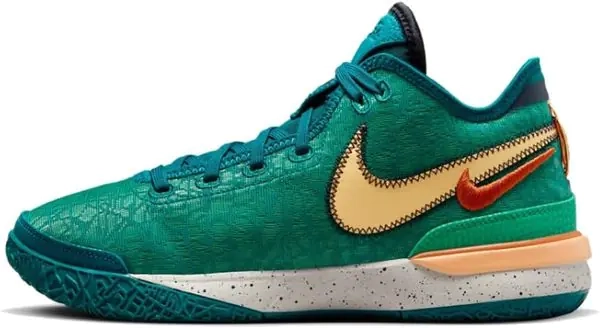 Кроссовки Nike Lebron Nxxt Gen Green DR8784-301 фото 1 — интернет-магазин Tapok