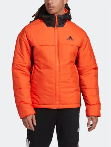 Куртка Adidas 3-Stripes Puffy Hooded HG4885 фото 2 — інтернет-магазин Tapok