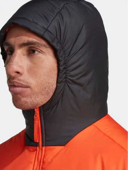 Куртка Adidas 3-Stripes Puffy Hooded HG4885 фото 5 — інтернет-магазин Tapok