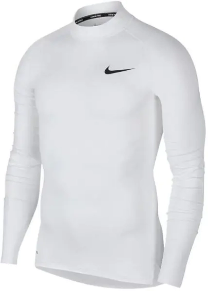 Лонгслів Nike Pro Tight LS Mock BV5592-100 фото 1 — інтернет-магазин Tapok