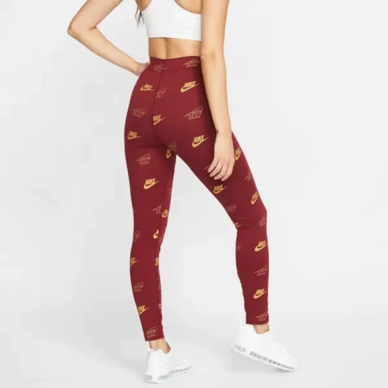 Лосини Nike W NSW LGGNG AOP SHINE BFF CJ4061-677 фото 2 — інтернет-магазин Tapok