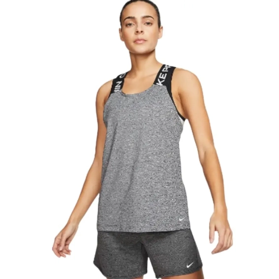 Майка Nike W DRY ELSTK TANK MAT VNR CJ3615-010 фото 1 — интернет-магазин Tapok
