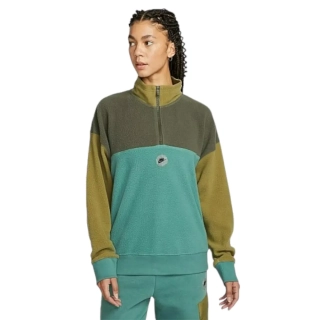 Олімпійка Nike Sportswear Olive/Turquoise DZ4612-361