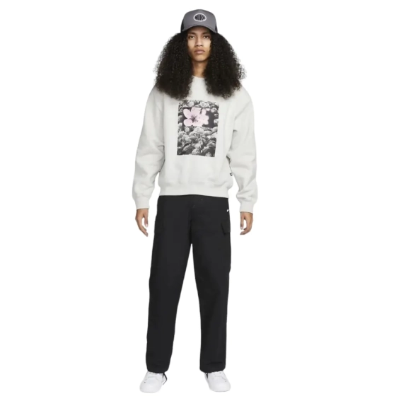 Свитшот Nike Sb Grey DV9032-050 фото 10 — интернет-магазин Tapok