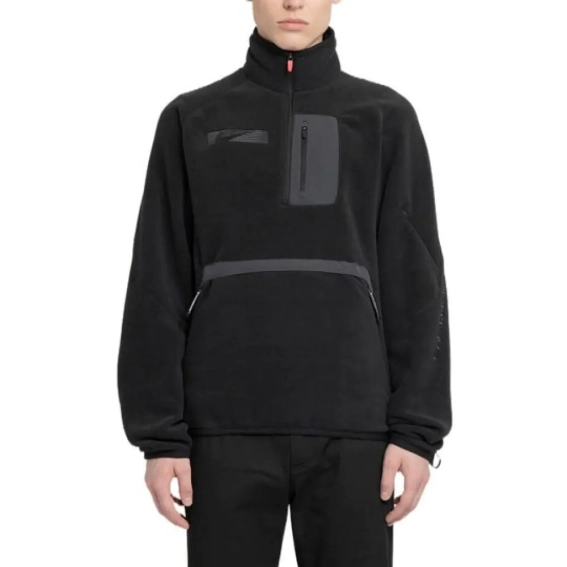 Толстовка  Nike X Travis Scott Nrg Bh Quarter Zip Black DM1283-010 фото 1 — інтернет-магазин Tapok