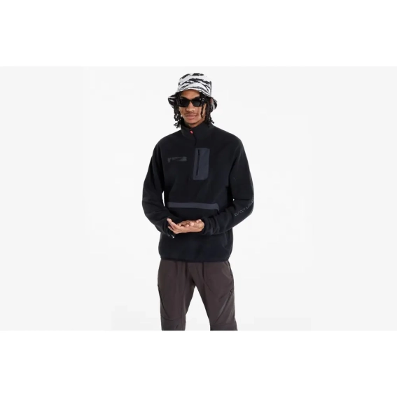 Толстовка  Nike X Travis Scott Nrg Bh Quarter Zip Black DM1283-010 фото 4 — інтернет-магазин Tapok