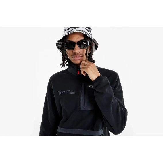 Толстовка  Nike X Travis Scott Nrg Bh Quarter Zip Black DM1283-010 фото 5 — інтернет-магазин Tapok