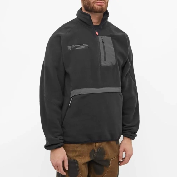 Толстовка  Nike X Travis Scott Nrg Bh Quarter Zip Black DM1283-010 фото 6 — інтернет-магазин Tapok