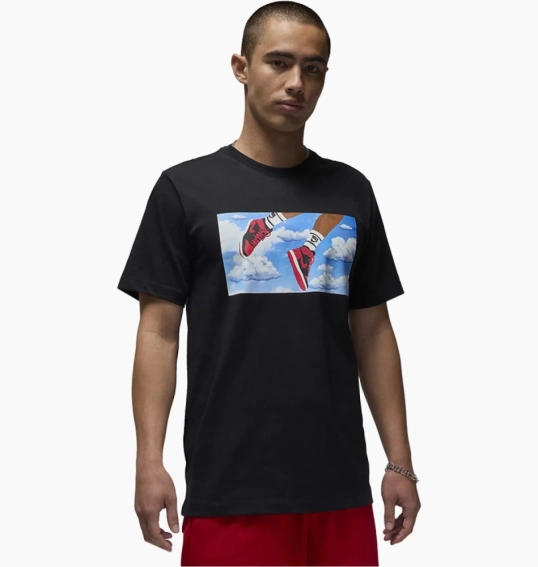 Футболка Air Jordan Flight Essentials T-Shirt FZ1967-010 фото 1 — інтернет-магазин Tapok