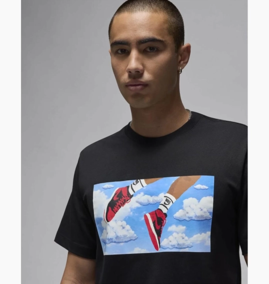 Футболка Air Jordan Flight Essentials T-Shirt FZ1967-010 фото 3 — інтернет-магазин Tapok