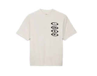 Футболка Nike Jordan x Travis Scott Air T-Shirt Sail DZ5514-133