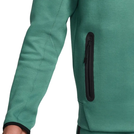 Худые Nike Tech Fleece Full-Zip Windrunner Fb7921-361 (Оригинал) FB7921-361 фото 3 — интернет-магазин Tapok