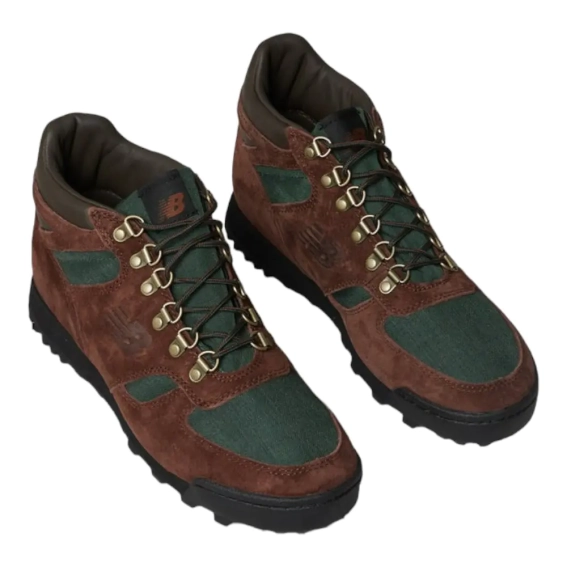 Ботинки New Balance Rainer Boot Brown URAINAC фото 4 — интернет-магазин Tapok