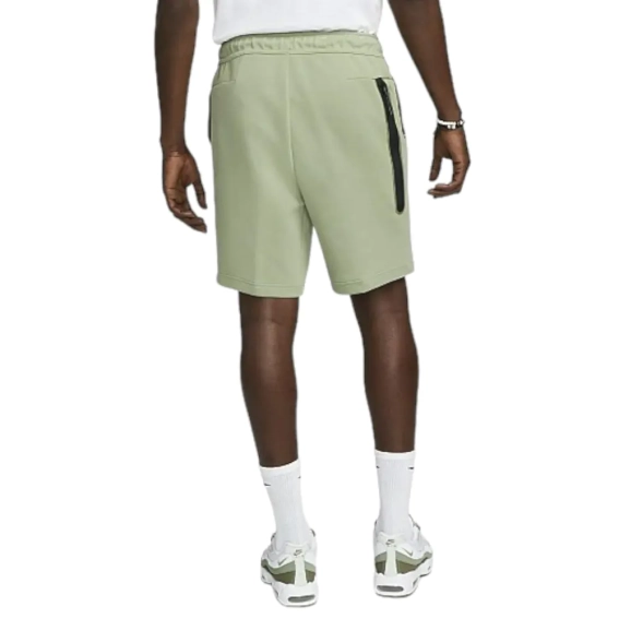 Шорты NIKE M NK Tech Fleece Graphic Shorts DZ4472-386 фото 3 — интернет-магазин Tapok