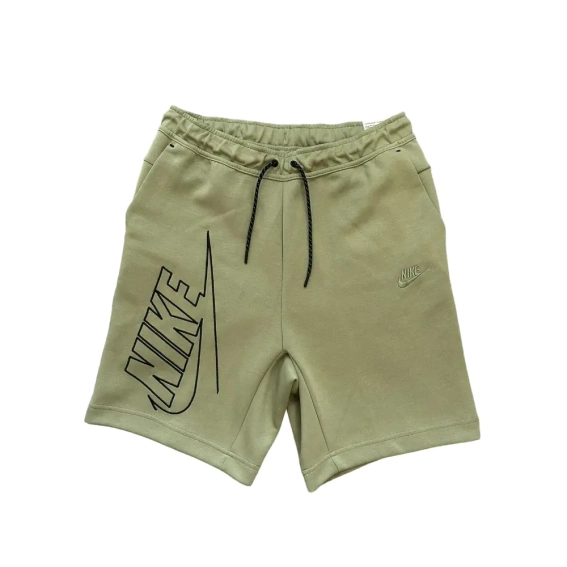 Шорты NIKE M NK Tech Fleece Graphic Shorts DZ4472-386 фото 6 — интернет-магазин Tapok