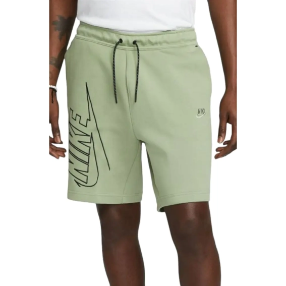 Шорты NIKE M NK Tech Fleece Graphic Shorts DZ4472-386 фото 8 — интернет-магазин Tapok