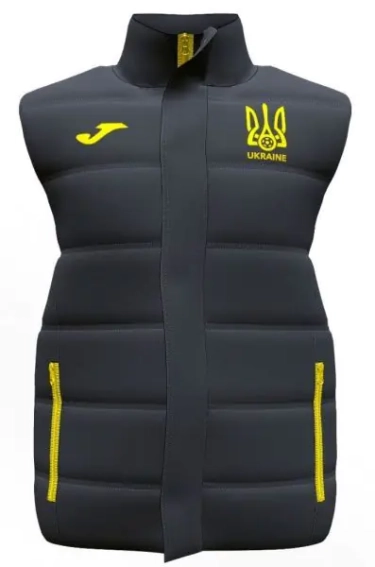 Жилетка сборной Украины Joma FED. FUTBOL UCRANIA AT102373A159 фото 1 — интернет-магазин Tapok