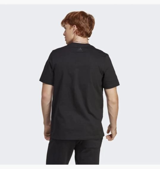 Футболка Essentials Single Jersey Big Logo IC9347 фото 6 — интернет-магазин Tapok