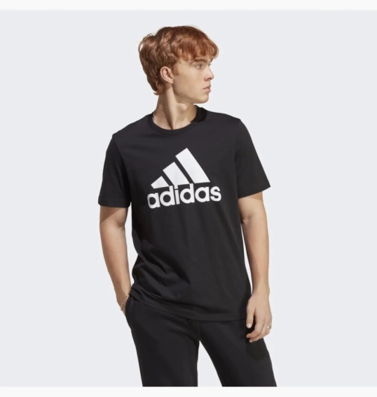 Футболка Essentials Single Jersey Big Logo IC9347 фото 7 — интернет-магазин Tapok