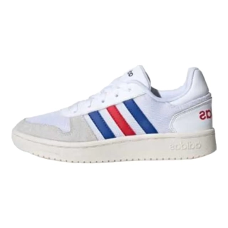 Кроссовки Adidas Hoops 2.0 JR FW9120