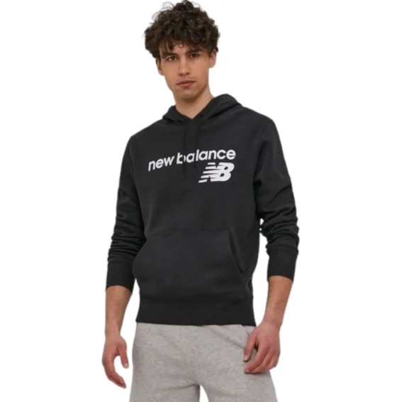 Світшот New Balance OTH Hoodie MT03910BK фото 1 — інтернет-магазин Tapok