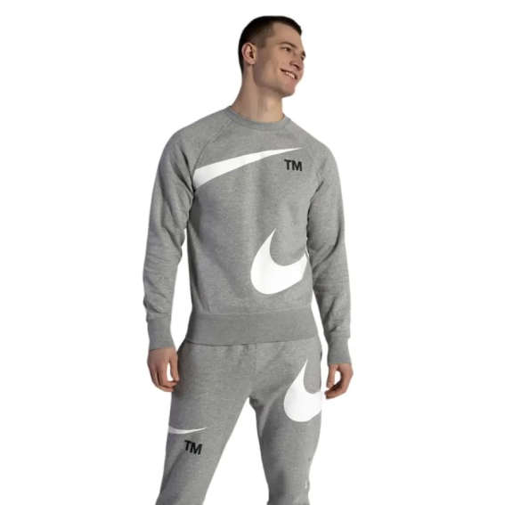 Світшот Nike Sportswear Swoosh Sweatshirt DR8995-063 фото 1 — інтернет-магазин Tapok