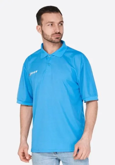 Футболка поло Zeus Polo Basic LI/RO Z00589 фото 1 — інтернет-магазин Tapok